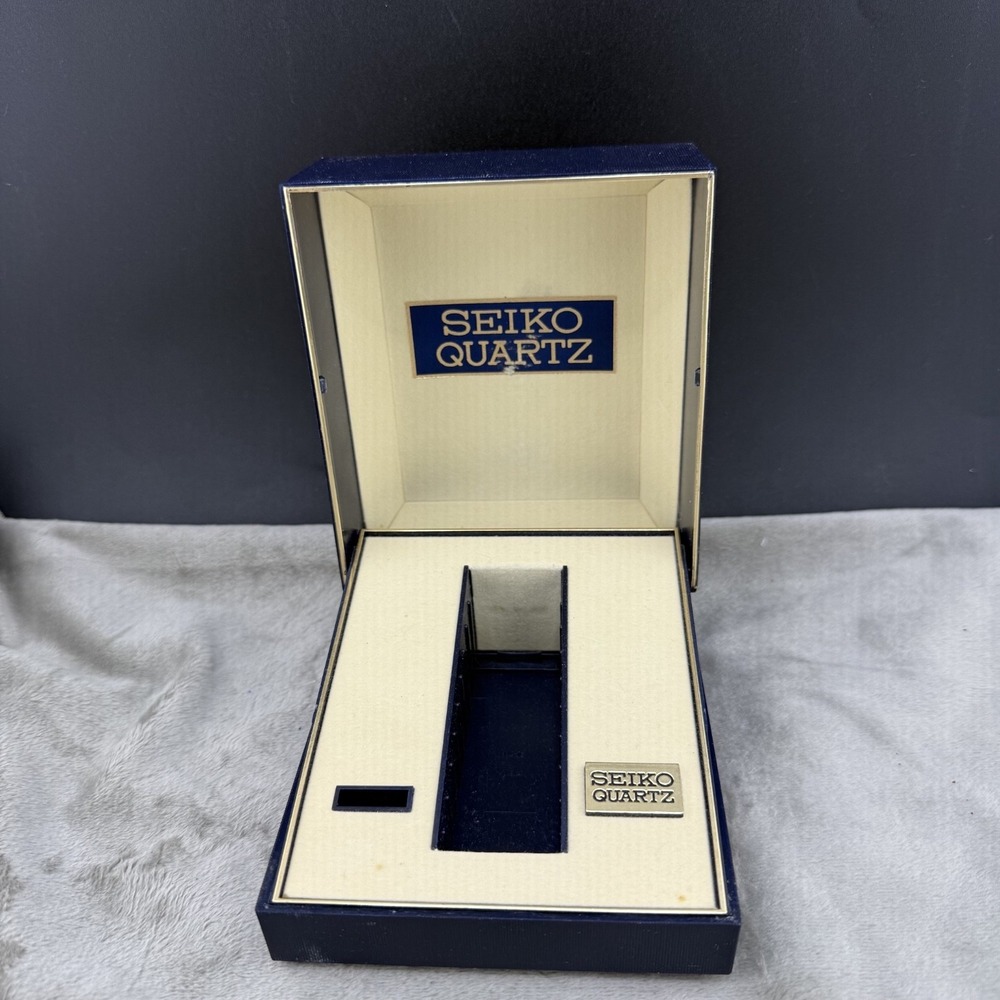 Vintage Seiko‎ Watch Box 80s